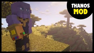 Thanos Mod for Minecraft PE スクリーンショット 6