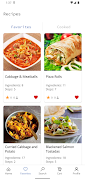 برنامه‌نما Cabbage Recipes عکس از صفحه