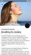 Breathing Exercises captura de pantalla 5