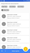 Android Material Design - Test and Implement Plakat