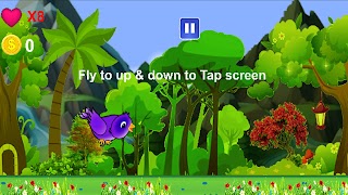 Flappy Flying Bird syot layar 1