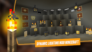 Dynamic Lights Minecraft 2 Mod 海報