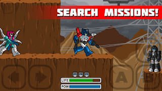 Robots Warfare IV syot layar 5