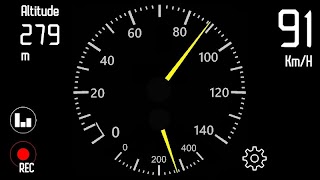 HUD Speedometer captura de pantalla 5