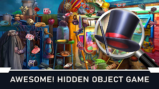 Hidden Object : Vampire Museum تصوير الشاشة 5