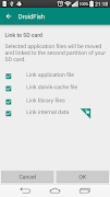 Link2SD Plus captura de pantalla 4