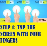 TAP TOUCH ROULETTE V 2 screenshot 1