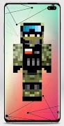 برنامه‌نما Army Skin for Minecraft عکس از صفحه