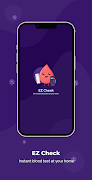 EZ Check - Instant Blood Test पोस्टर