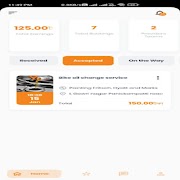 3 Schermata The Mech Provider App