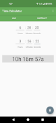 Time Calculator 포스터