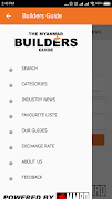 Builders Guide captura de pantalla 2
