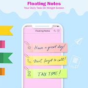 Floating Notepad -Sticky Notes ảnh chụp màn hình 4