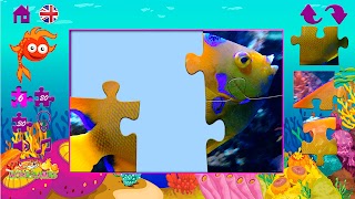 Puzzles fish 스크린샷 3
