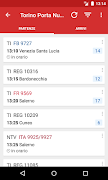 Train Timetable Italy captura de pantalla 5