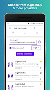 URL Shortener Ekran Görüntüsü 2