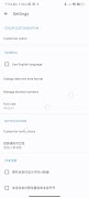 5 Schermata SMS Messenger  Backup & Import