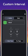 Interval Timer syot layar 1