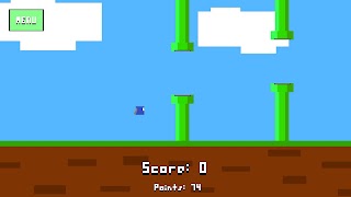 Flappy Pixel capture d'écran 1