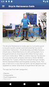 Bicycle Maintenance Guide plakat