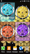 Clock Widget HD स्क्रीनशॉट 3