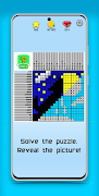 Pixel Puzzles: Nonograms ภาพหน้าจอ 6