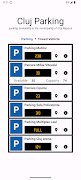 Cluj Parking Affiche