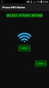 WiFi Hacker Tool Simulator Ekran Görüntüsü 2