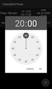Calendar & Timer स्क्रीनशॉट 3