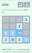 2048 screenshot 2