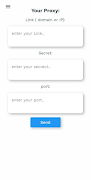 DeeProxy: Proxies for Telegram اسکرین شاٹ 4