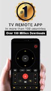 Universal TV Remote Control ポスター