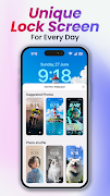 Lock Screen OS syot layar 5