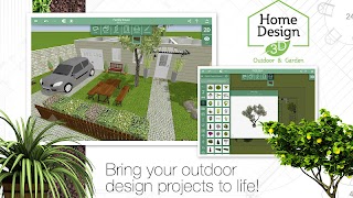Home Design 3D Outdoor/Garden 截图 3