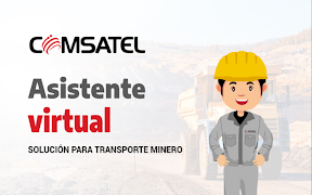 Comsatel Asistente Virtual Plakat