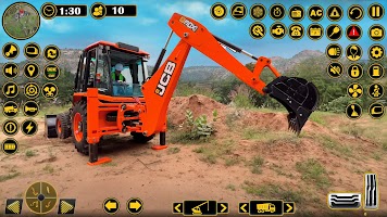 Road Construction Truck Games screenshot 3