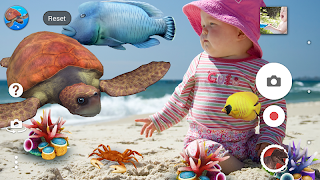 AR effect اسکرین شاٹ 6