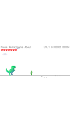 Cactus vs. Dino: 3D - Jump screenshot 2