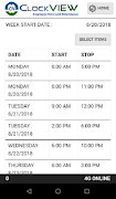 ClockVIEW Mobile ảnh chụp màn hình 3