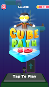 Cube Path 3D imagem de tela 4