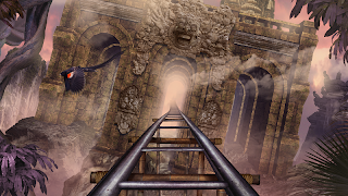 برنامه‌نما VR Temple Roller Coaster عکس از صفحه