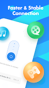 Super VPN Lite - VPN Proxy App Ekran Görüntüsü 1
