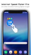 برنامه‌نما Internet Speed Meter Pro عکس از صفحه