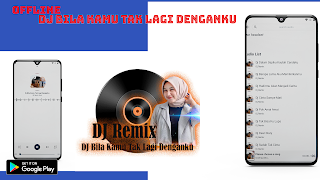 Dj Bila Kamu tak lagi denganku पोस्टर