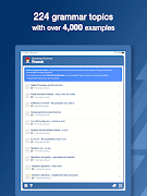 Bootstrap French Grammar screenshot 7