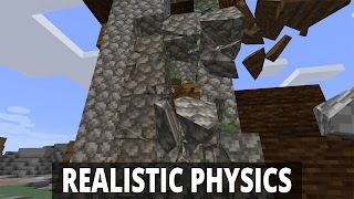 Physics Mod for Minecraft 스크린샷 3