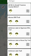 TrailMate - ORV Trails screenshot 1
