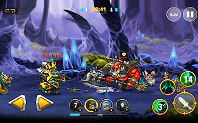 Legend Heroes: Epic Battle - Action RPG 截圖 5
