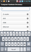 Computer Hardware Dictionary скриншот 1