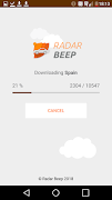Radar Beep - Radar Detector screenshot 5